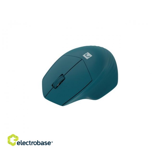 Natec | Mouse | Siskin 2 | Wireless | USB Type-A | Blue image 5