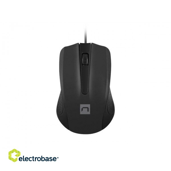 Natec | Mouse | Snipe | Wired | Black image 1