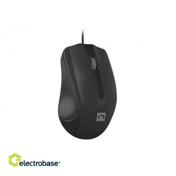 Natec | Mouse | Snipe | Wired | Black фото 3