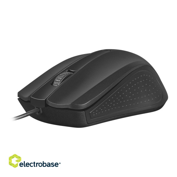 Natec | Mouse | Snipe | Wired | Black фото 2