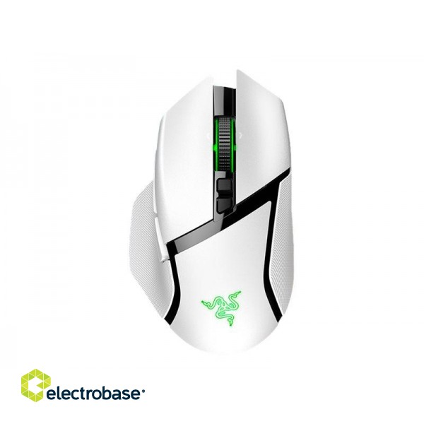 Razer | Gaming Mouse | Basilisk V3 Pro | Wireless | Bluetooth | White | Yes image 2
