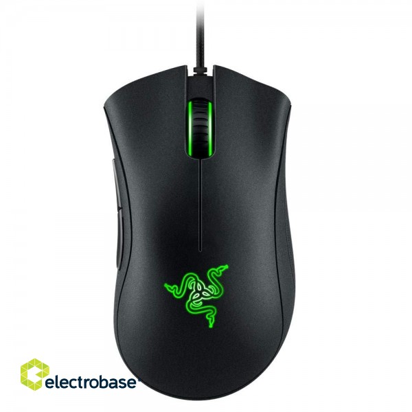 Razer | Gaming Mouse | DeathAdder V3 | Wired | Optical | Gaming Mouse | Black | No image 1