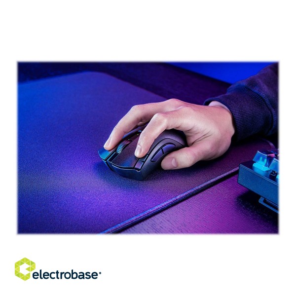 Razer | Ergonomic Gaming mouse | Wireless | Optical | Gaming Mouse | Black | DeathAdder V2 X HyperSpeed image 6