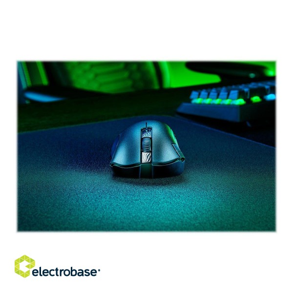 Razer | Ergonomic Gaming mouse | Wireless | Optical | Gaming Mouse | Black | DeathAdder V2 X HyperSpeed image 8