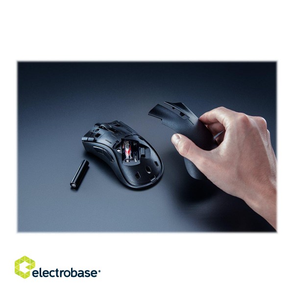 Razer | Ergonomic Gaming mouse | Wireless | Optical | Gaming Mouse | Black | DeathAdder V2 X HyperSpeed image 9