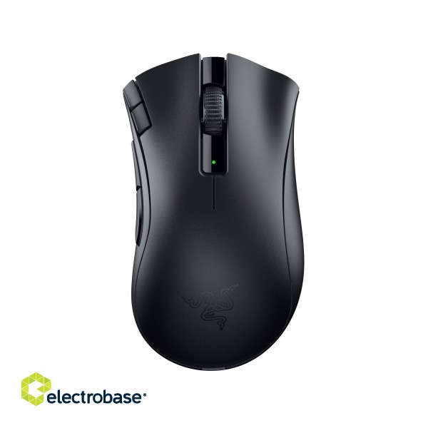 Razer | Ergonomic Gaming mouse | Wireless | Optical | Gaming Mouse | Black | DeathAdder V2 X HyperSpeed image 1