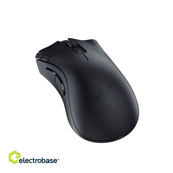 Razer | Ergonomic Gaming mouse | Wireless | Optical | Gaming Mouse | Black | DeathAdder V2 X HyperSpeed image 3