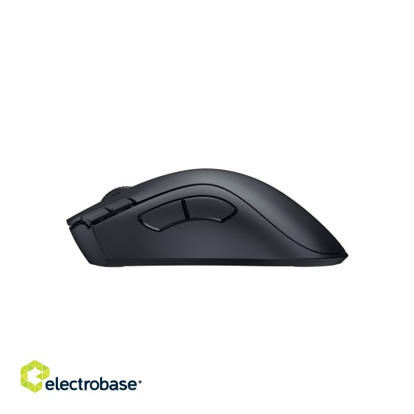 Razer | Ergonomic Gaming mouse | Wireless | Optical | Gaming Mouse | Black | DeathAdder V2 X HyperSpeed image 7