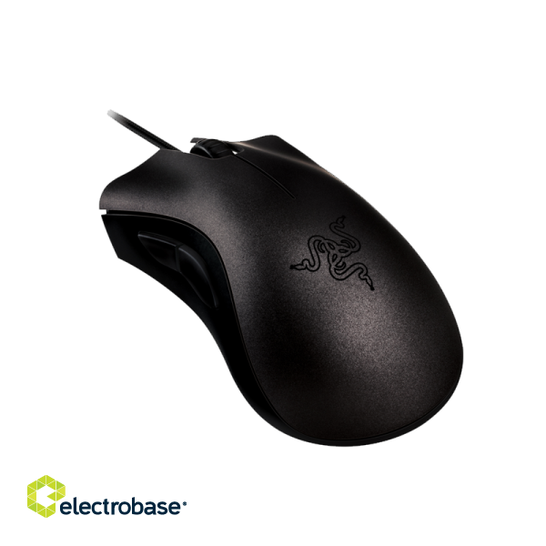 Razer | Essential Ergonomic Gaming mouse | Wired | Infrared | Gaming Mouse | Black | DeathAdder image 3