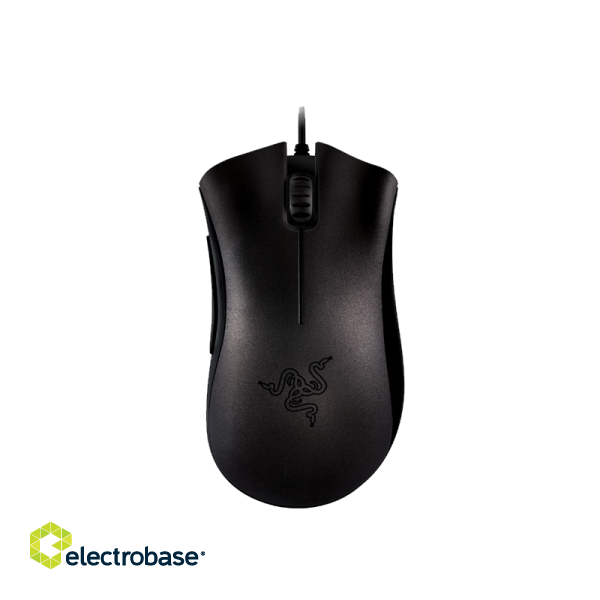 Razer | Essential Ergonomic Gaming mouse | Wired | Infrared | Gaming Mouse | Black | DeathAdder image 5