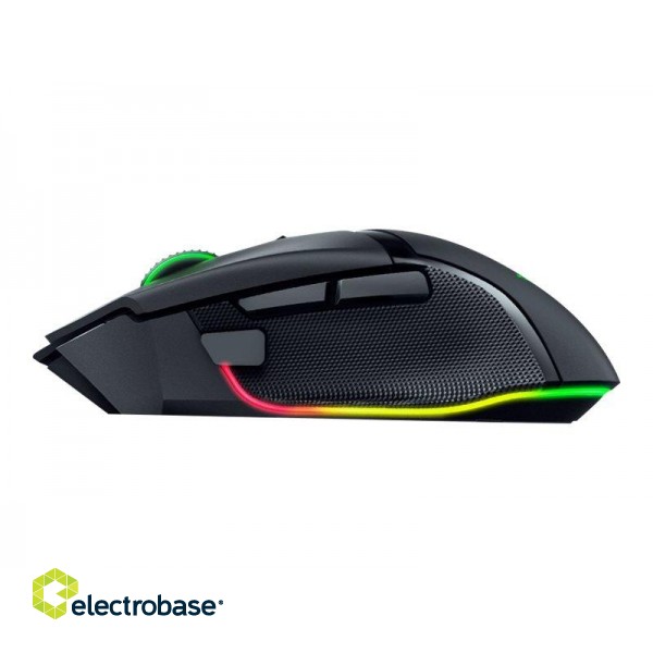 Razer | Gaming Mouse | Basilisk V3 Pro | Optical mouse | Wired/Wireless | Black | Yes image 2