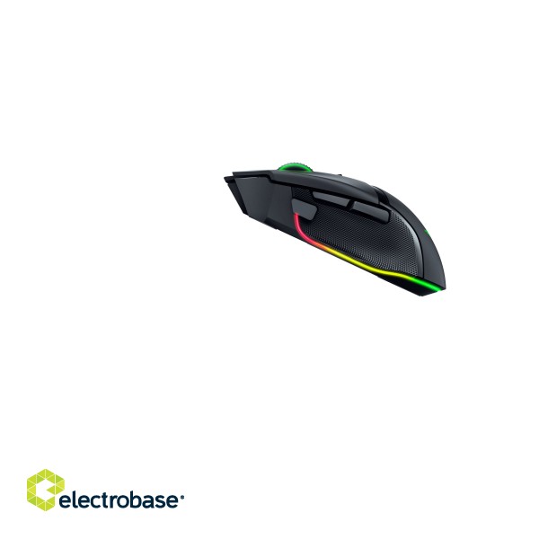 Razer | Gaming Mouse | Basilisk V3 Pro | Optical mouse | Wired/Wireless | Black | Yes paveikslėlis 5