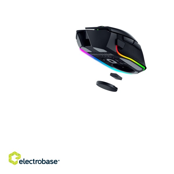 Razer | Gaming Mouse | Basilisk V3 Pro | Optical mouse | Wired/Wireless | Black | Yes image 6