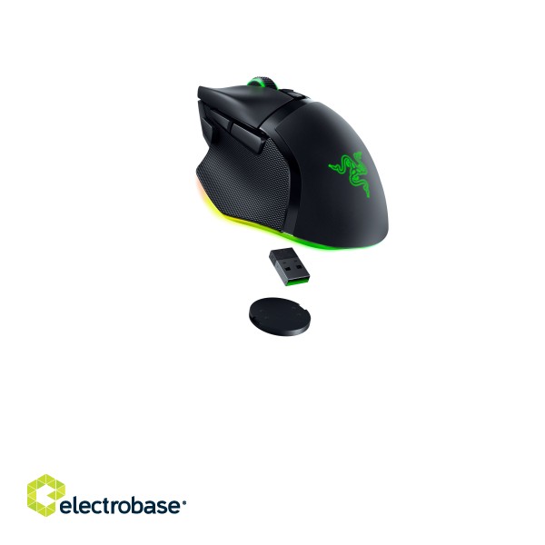 Razer | Gaming Mouse | Basilisk V3 Pro | Optical mouse | Wired/Wireless | Black | Yes фото 7