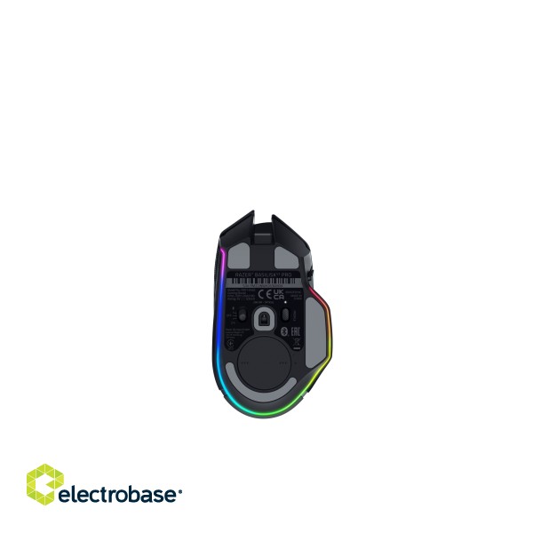 Razer | Gaming Mouse | Basilisk V3 Pro | Optical mouse | Wired/Wireless | Black | Yes image 8