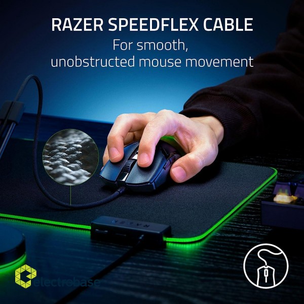 Razer | Gaming Mouse | Cobra | Wired | Optical | Gaming Mouse | Black | Yes paveikslėlis 7