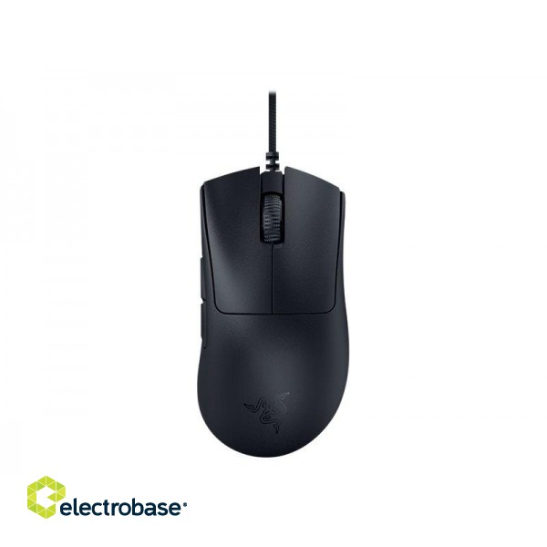 Razer | Gaming Mouse | DeathAdder V3 | Wired | Optical | Gaming Mouse | Black | No image 2