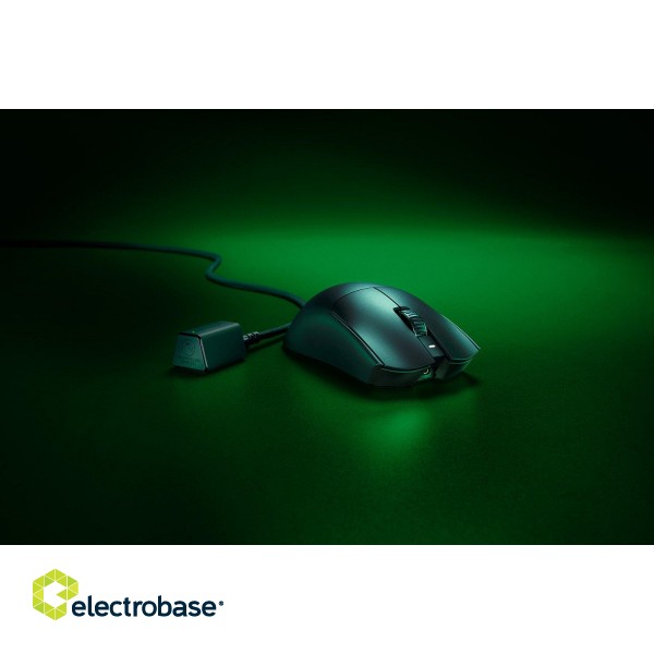 Razer | Gaming Mouse | Viper V3 Pro | Wireless/Wired | Black image 2