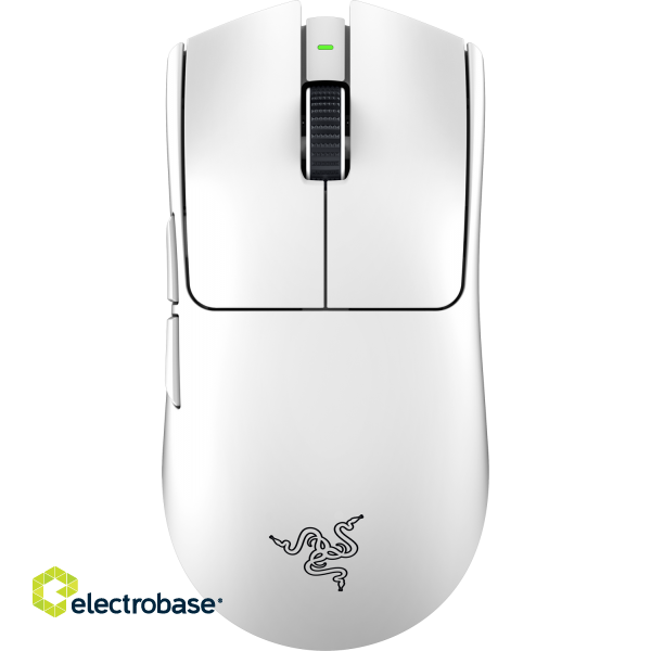 Razer | Gaming Mouse | Viper V3 Pro | Wireless/Wired | White фото 1