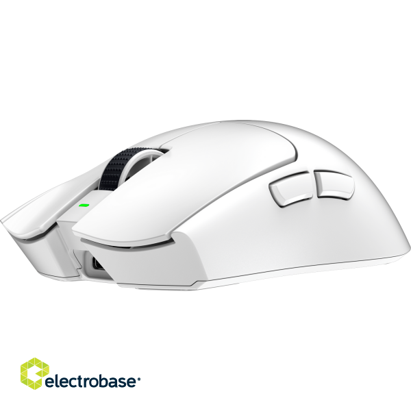 Razer | Gaming Mouse | Viper V3 Pro | Wireless/Wired | White фото 3