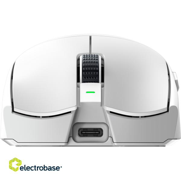 Razer | Gaming Mouse | Viper V3 Pro | Wireless/Wired | White paveikslėlis 4