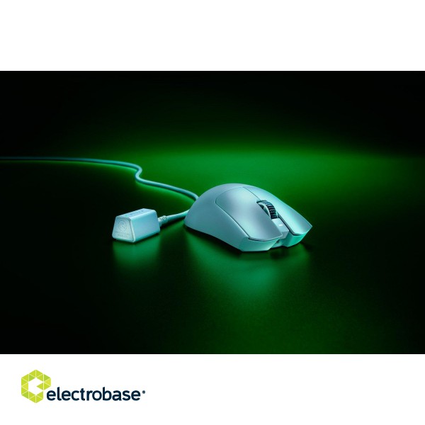 Razer | Gaming Mouse | Viper V3 Pro | Wireless/Wired | White image 6