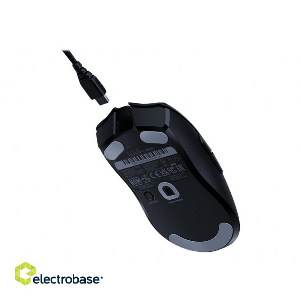 Razer | Gaming Mouse | Wireless | Optical | Gaming Mouse | Black | Viper V2 Pro | No фото 4