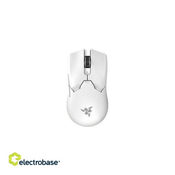 Razer | Gaming Mouse | Wireless | Optical | Gaming Mouse | White | Viper V2 Pro | No paveikslėlis 4