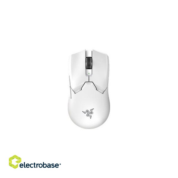 Razer | Gaming Mouse | Wireless | Optical | Gaming Mouse | White | Viper V2 Pro | No image 4