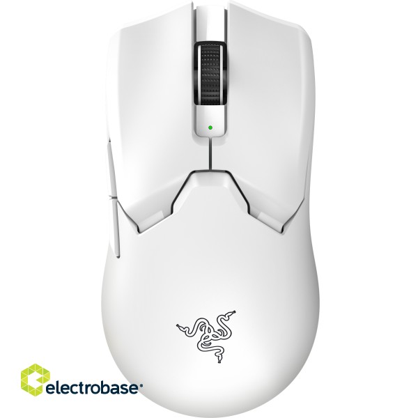 Razer | Gaming Mouse | Wireless | Optical | Gaming Mouse | White | Viper V2 Pro | No image 1