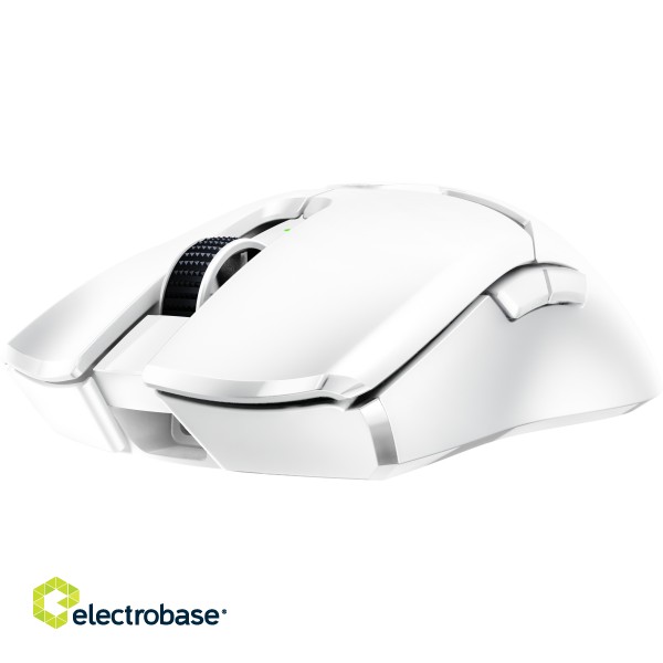 Razer | Gaming Mouse | Wireless | Optical | Gaming Mouse | White | Viper V2 Pro | No image 7