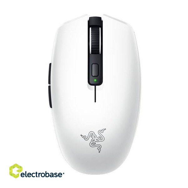 Razer | Orochi V2 | Optical Gaming Mouse | Wireless | Wireless (2.4GHz and BLE) | White | Yes paveikslėlis 7