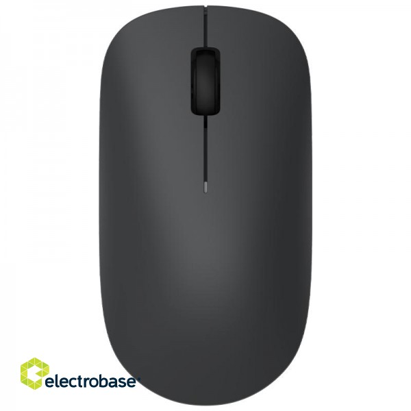 Xiaomi | Wireless Mouse Lite | Optical mouse | USB Type-A | Grey/Black paveikslėlis 1