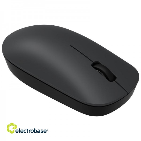 Xiaomi | Wireless Mouse Lite | Optical mouse | USB Type-A | Grey/Black paveikslėlis 9