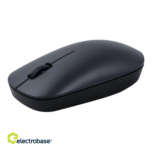 Xiaomi | Wireless Mouse Lite | Optical mouse | USB Type-A | Grey/Black paveikslėlis 2