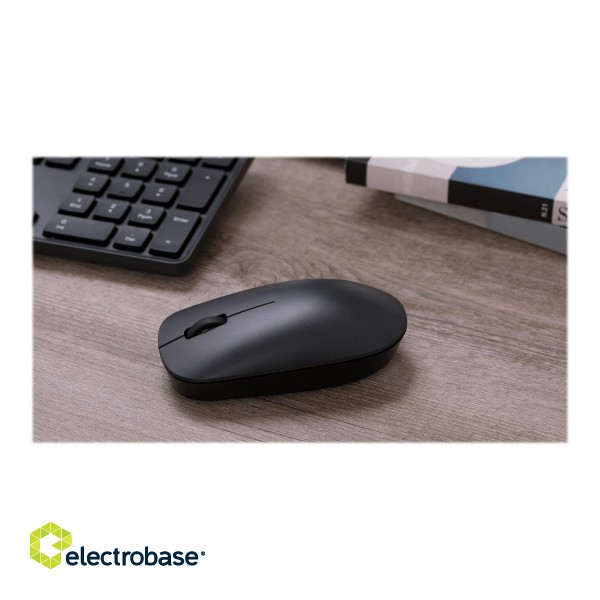 Xiaomi | Wireless Mouse Lite | Optical mouse | USB Type-A | Grey/Black paveikslėlis 8