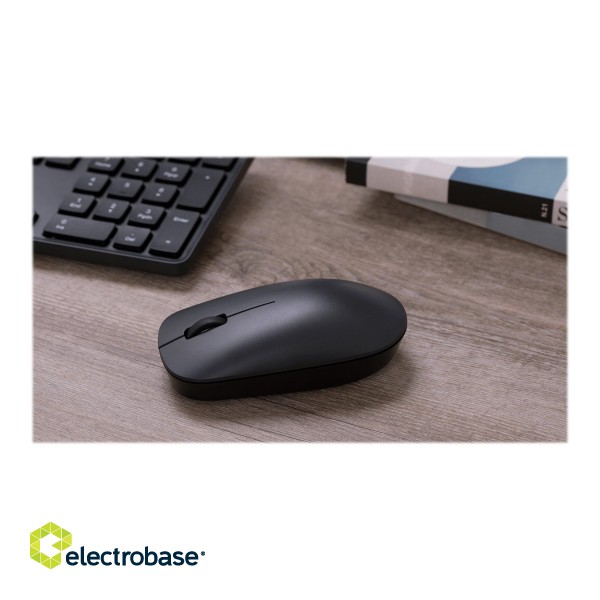 Xiaomi | Wireless Mouse Lite | Optical mouse | USB Type-A | Grey/Black paveikslėlis 10
