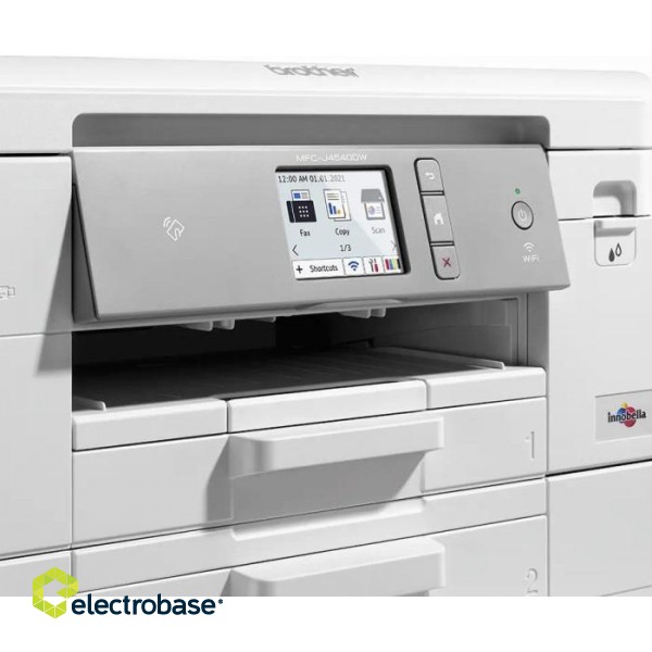 Brother MFC-J4540DW | Inkjet | Colour | Wireless Multifunction Color Printer | A4 | Wi-Fi фото 6