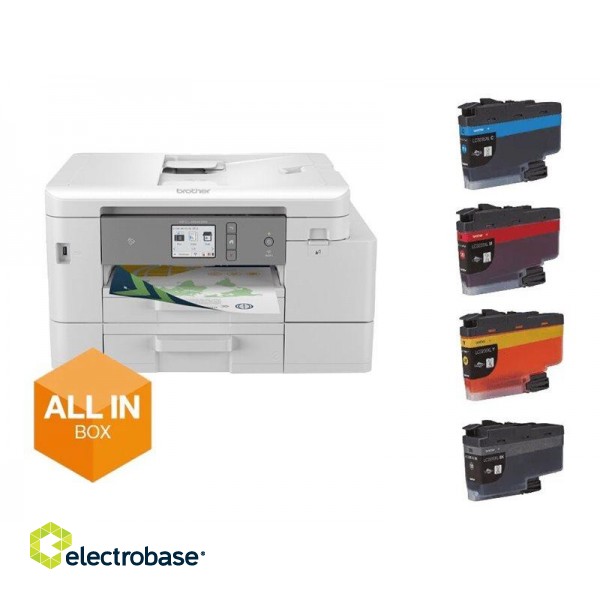 Brother MFC-J4540DWXL | Inkjet | Colour | Wireless Multifunction Color Printer | A4 | Wi-Fi фото 8