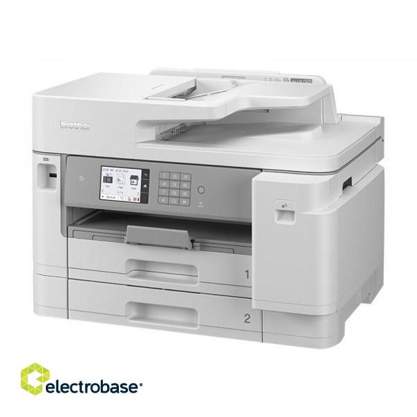 Brother MFC-J5955DW | Inkjet | Colour | 4-in-1 | A3 | Wi-Fi | White фото 1