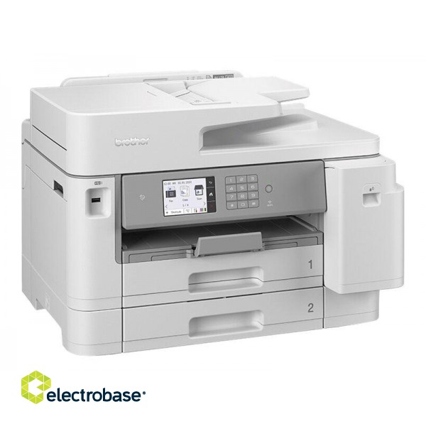Brother MFC-J5955DW | Inkjet | Colour | 4-in-1 | A3 | Wi-Fi | White paveikslėlis 2