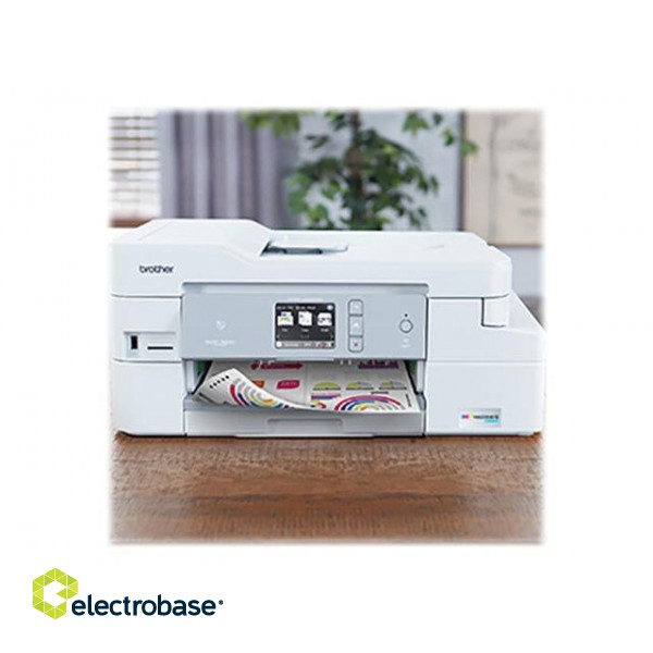 Brother MFC-J5955DW | Inkjet | Colour | 4-in-1 | A3 | Wi-Fi | White фото 3