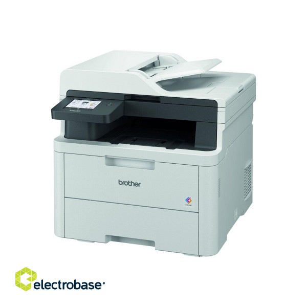 Brother Multifunction Printer | DCP-L3560CDW | Laser | Colour | All-in-one | A4 | Wi-Fi image 2