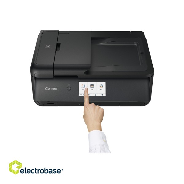 Canon Multifunctional printer | Pixma TS9550 | Inkjet | Colour | All-in-One | A3 | Wi-Fi | Black image 7