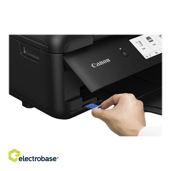 Canon Multifunctional printer | Pixma TS9550 | Inkjet | Colour | All-in-One | A3 | Wi-Fi | Black image 9