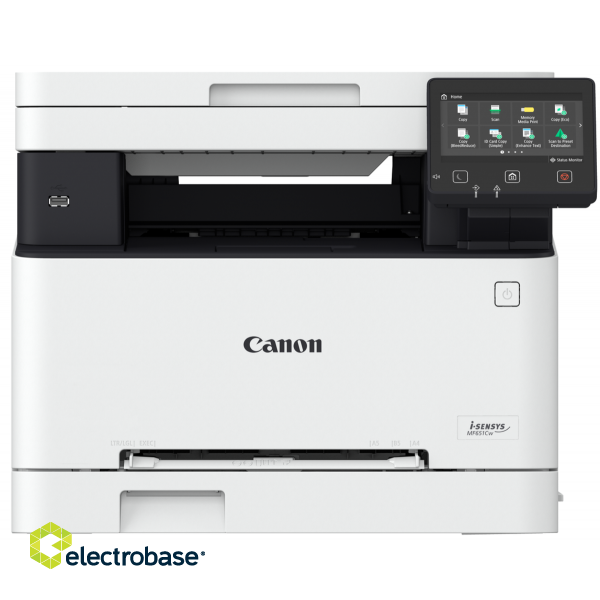 Canon i-SENSYS | MF651Cw | Laser | Colour | All-in-one | A4 | Wi-Fi image 1