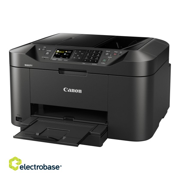 Canon Printer | MAXIFY MB2150 | Inkjet | Colour | 4-in-1 | A4 | Wi-Fi | Black paveikslėlis 1