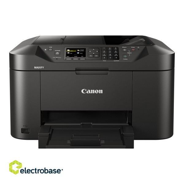 Canon Printer | MAXIFY MB2150 | Inkjet | Colour | 4-in-1 | A4 | Wi-Fi | Black paveikslėlis 4