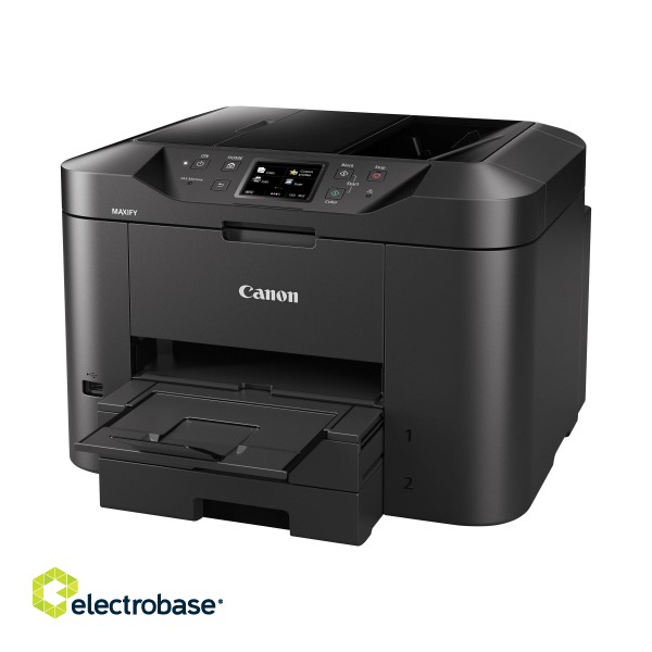 Canon MAXIFY MB2750 | Inkjet | Colour | All-in-one | A4 | Wi-Fi | Black фото 1