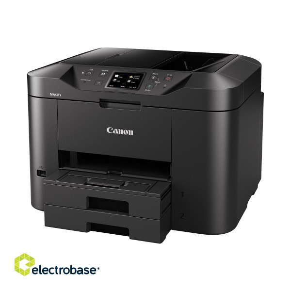 Canon MAXIFY MB2750 | Inkjet | Colour | All-in-one | A4 | Wi-Fi | Black image 2